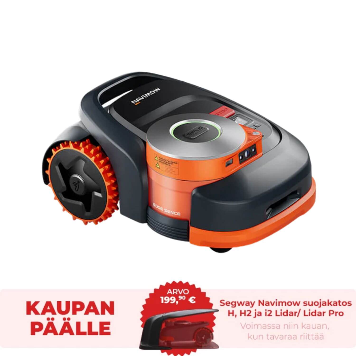 Segway Navimow H215E rajalangaton robottileikkuri (1500 m2)